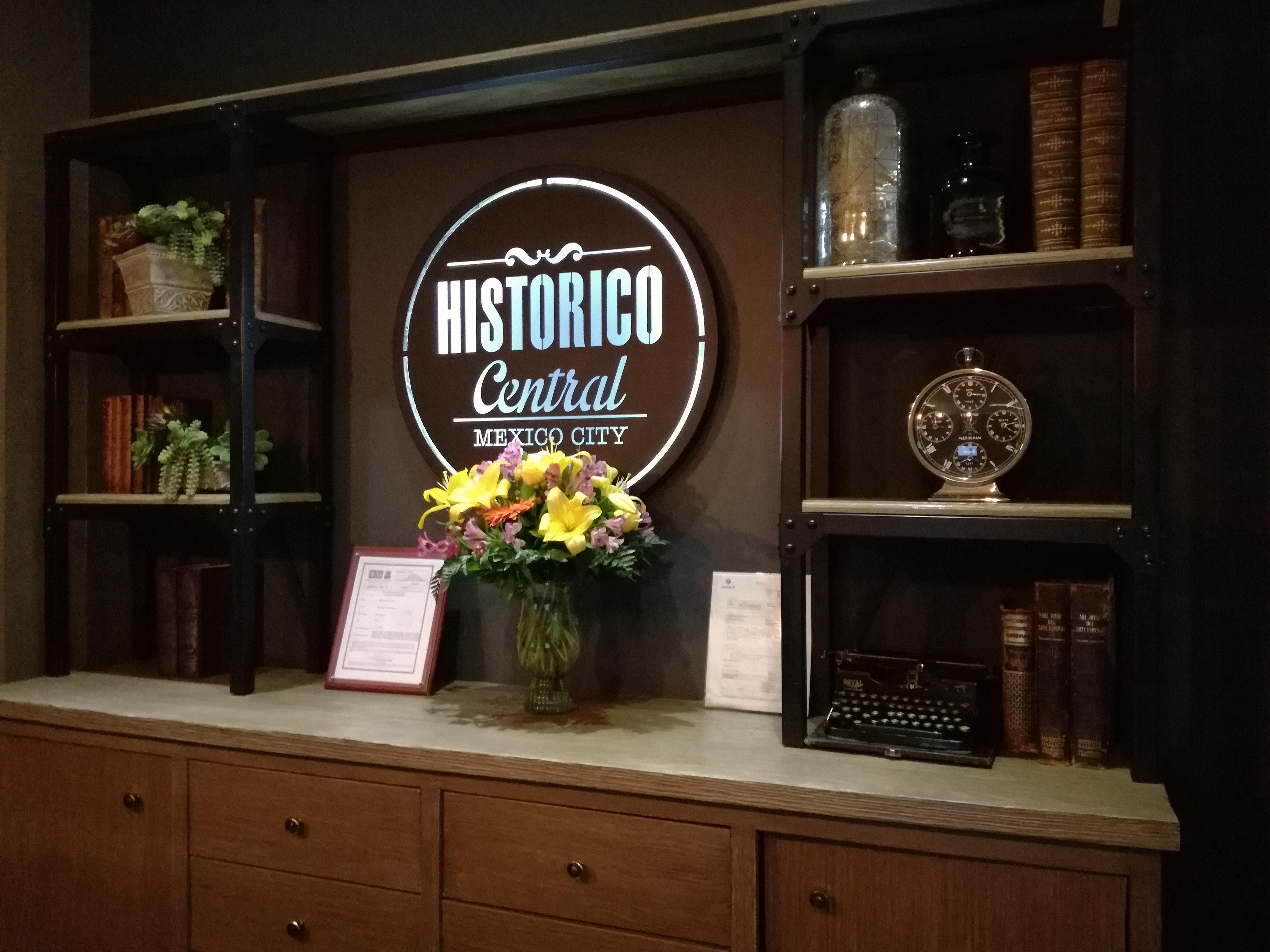 Historico Central Hotel Мехико Экстерьер фото