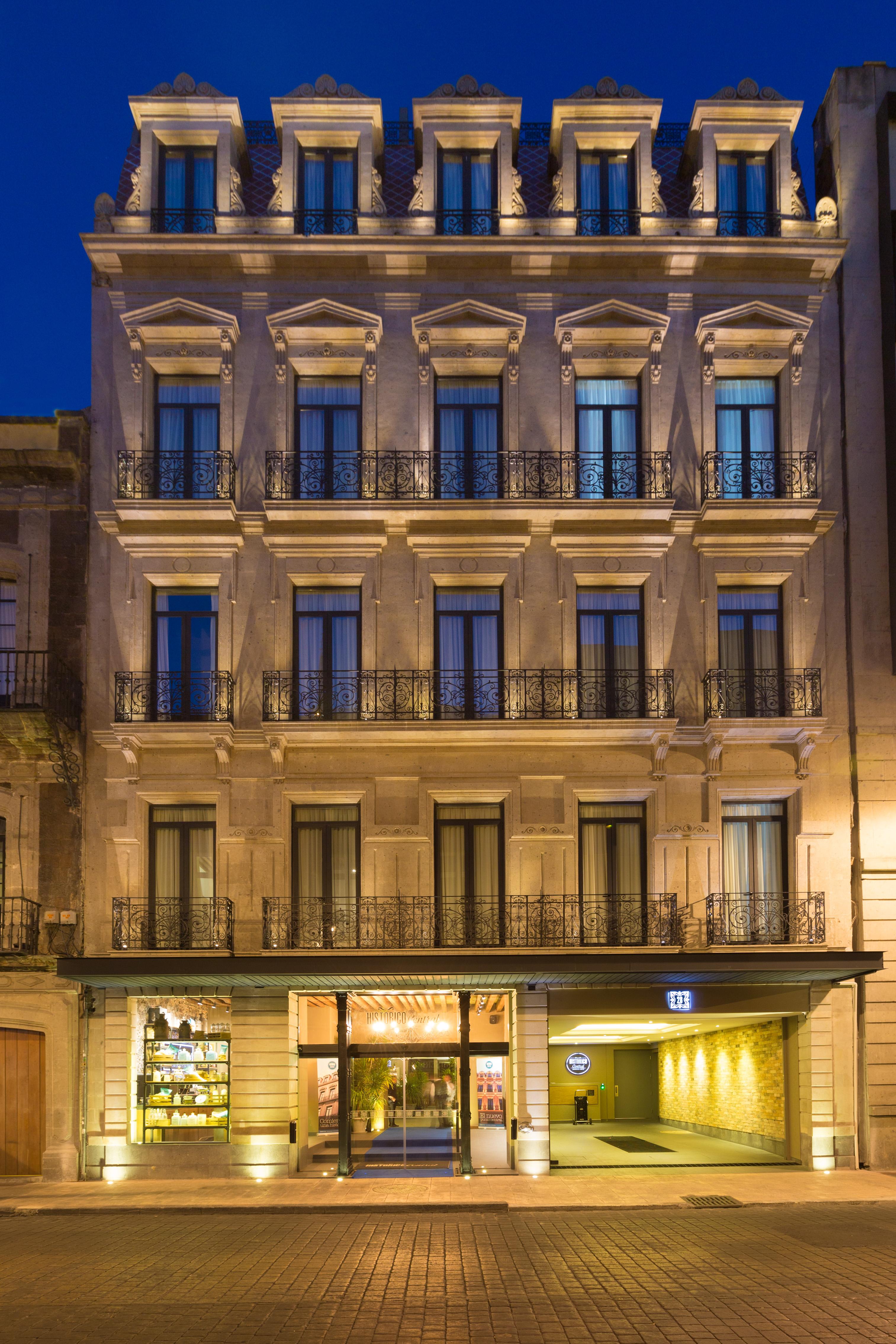 Historico Central Hotel Мехико Экстерьер фото