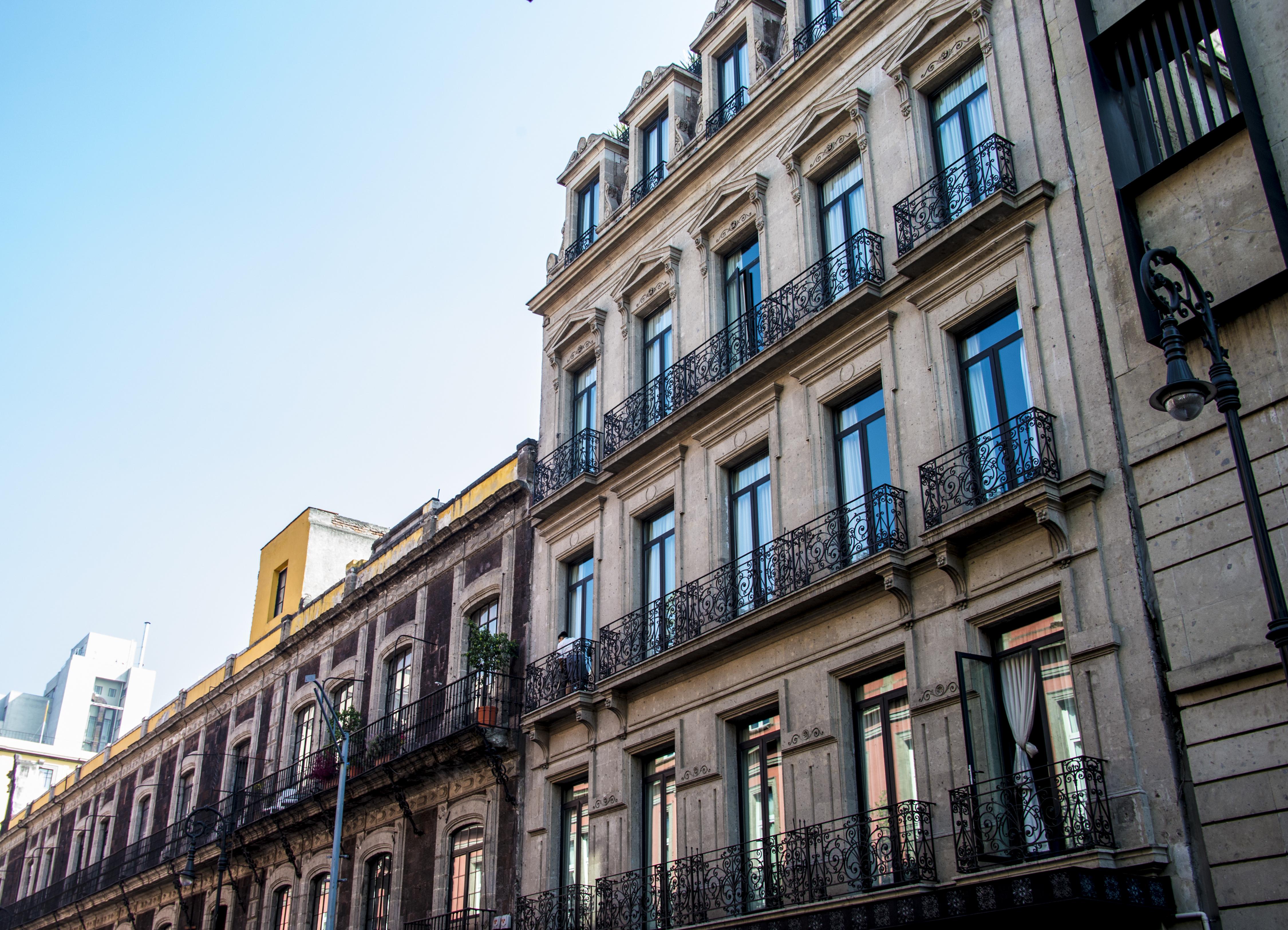 Historico Central Hotel Мехико Экстерьер фото