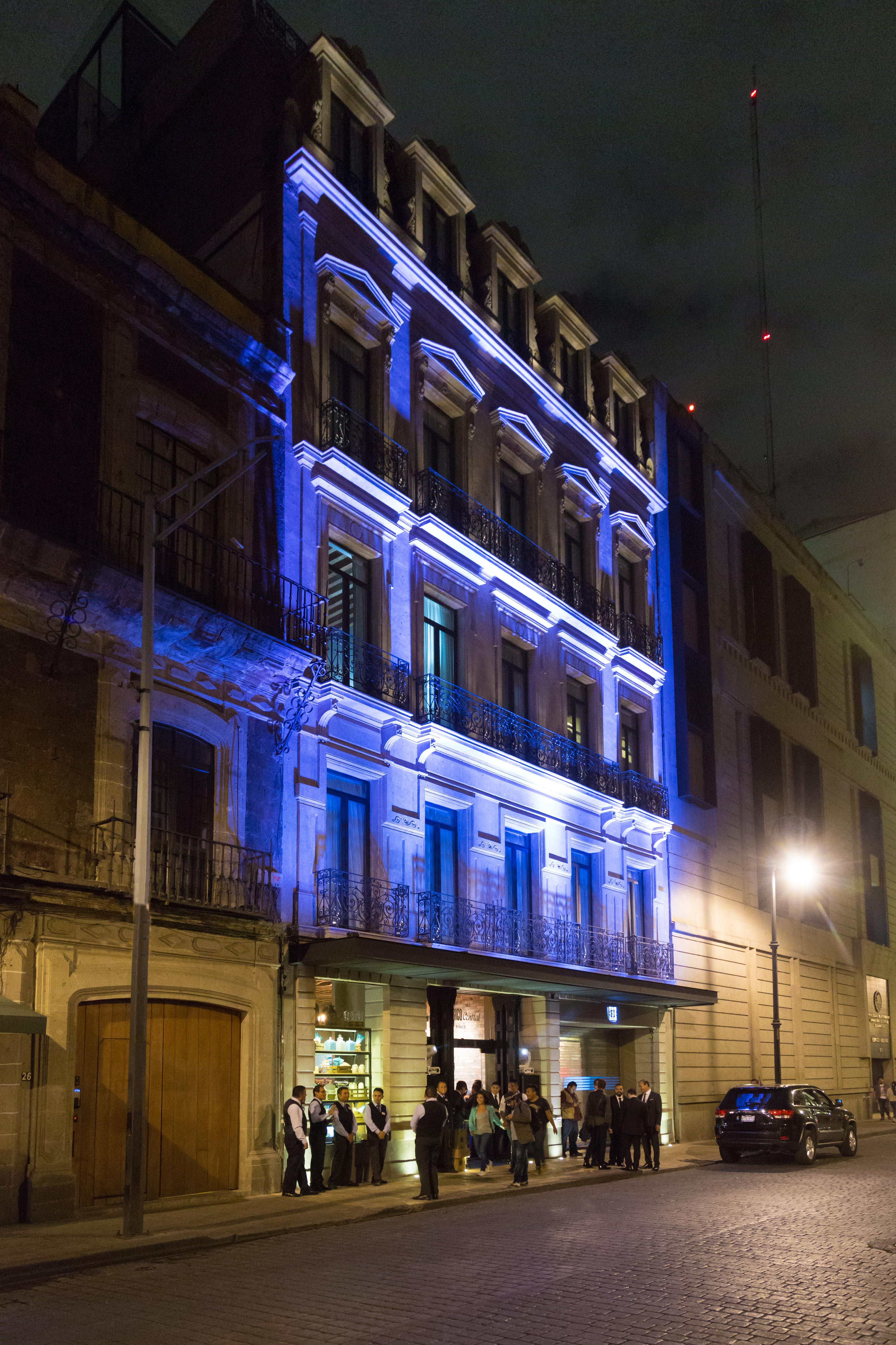 Historico Central Hotel Мехико Экстерьер фото