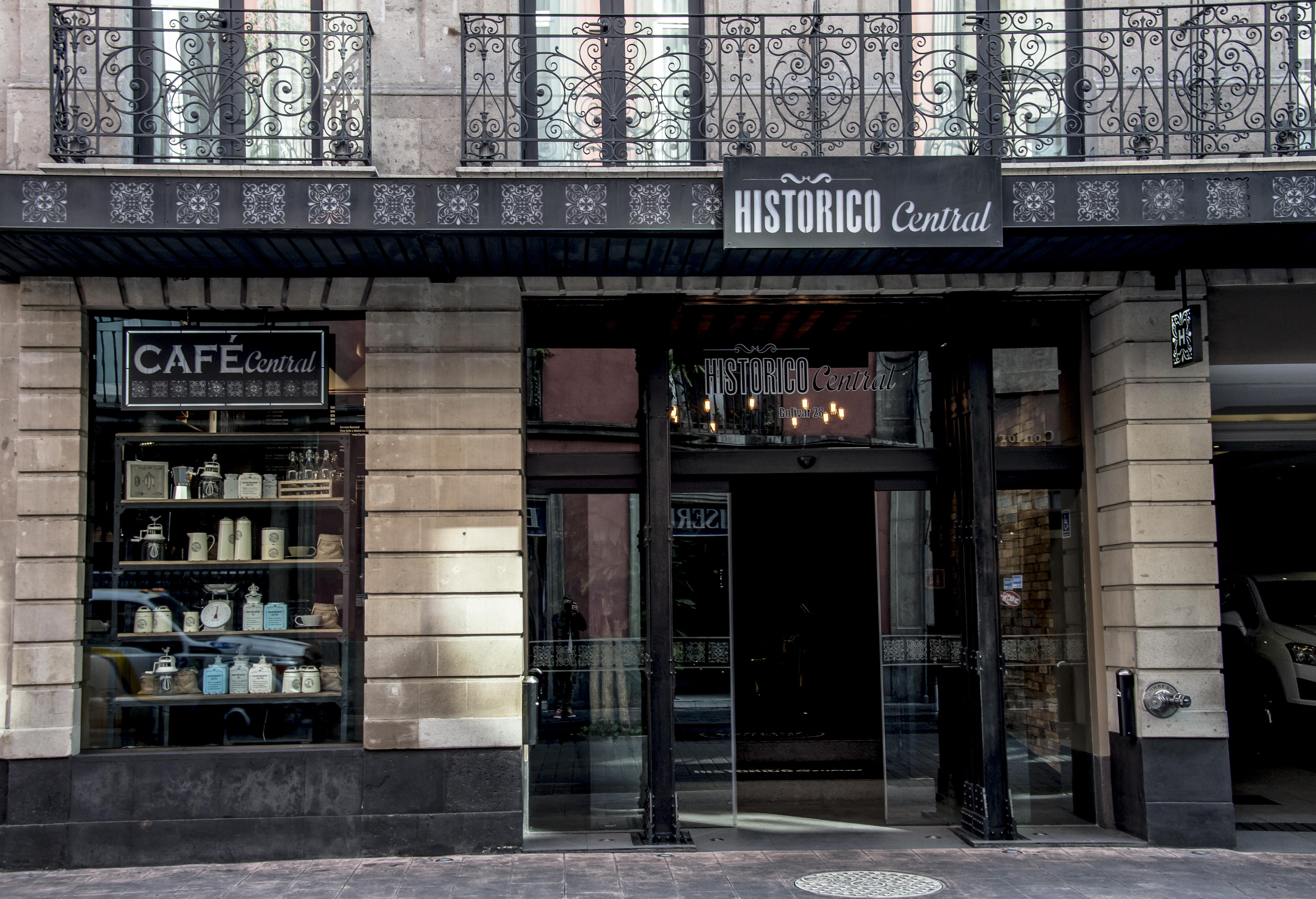 Historico Central Hotel Мехико Экстерьер фото