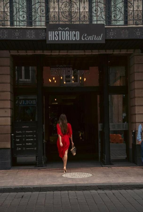 Historico Central Hotel Мехико Экстерьер фото