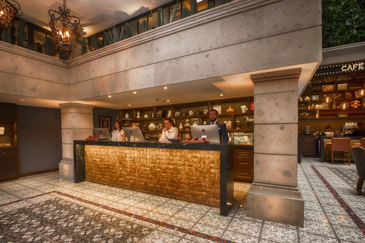Historico Central Hotel Мехико Экстерьер фото