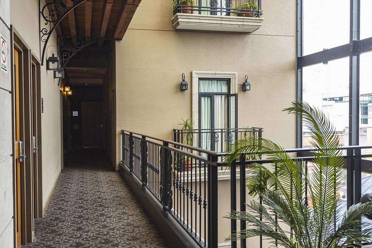 Historico Central Hotel Мехико Экстерьер фото