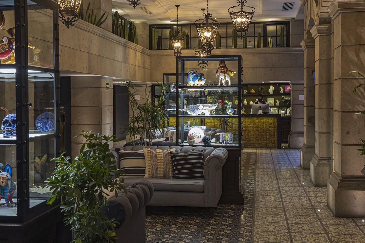 Historico Central Hotel Мехико Экстерьер фото