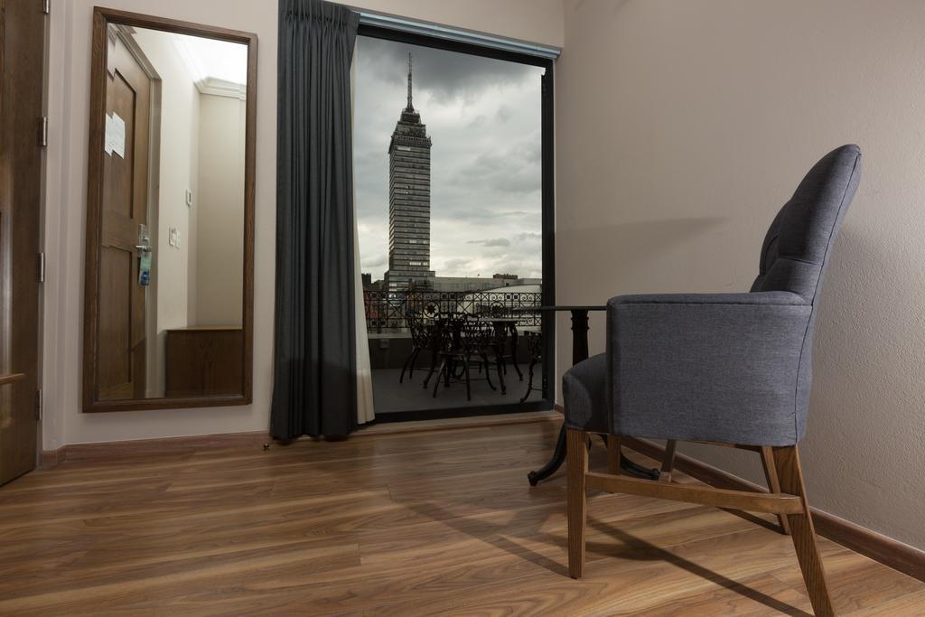 Historico Central Hotel Мехико Экстерьер фото